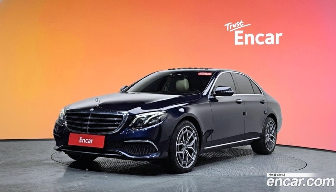Mercedes-Benz E-Class 2017