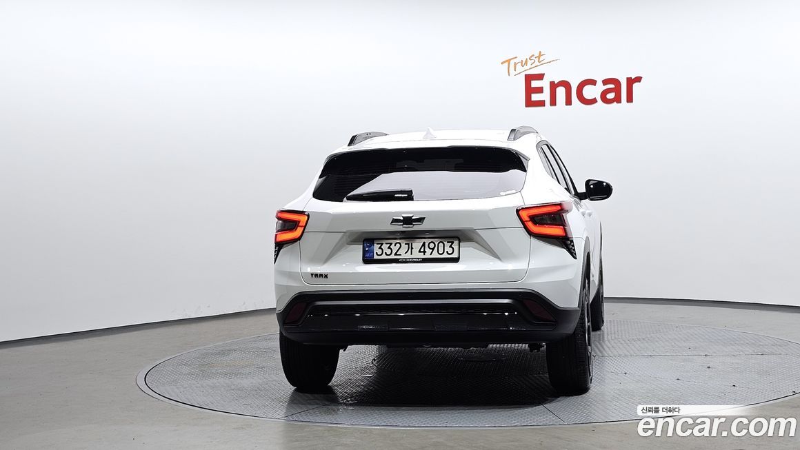 ChevroletGMDaewoo Trax 2025