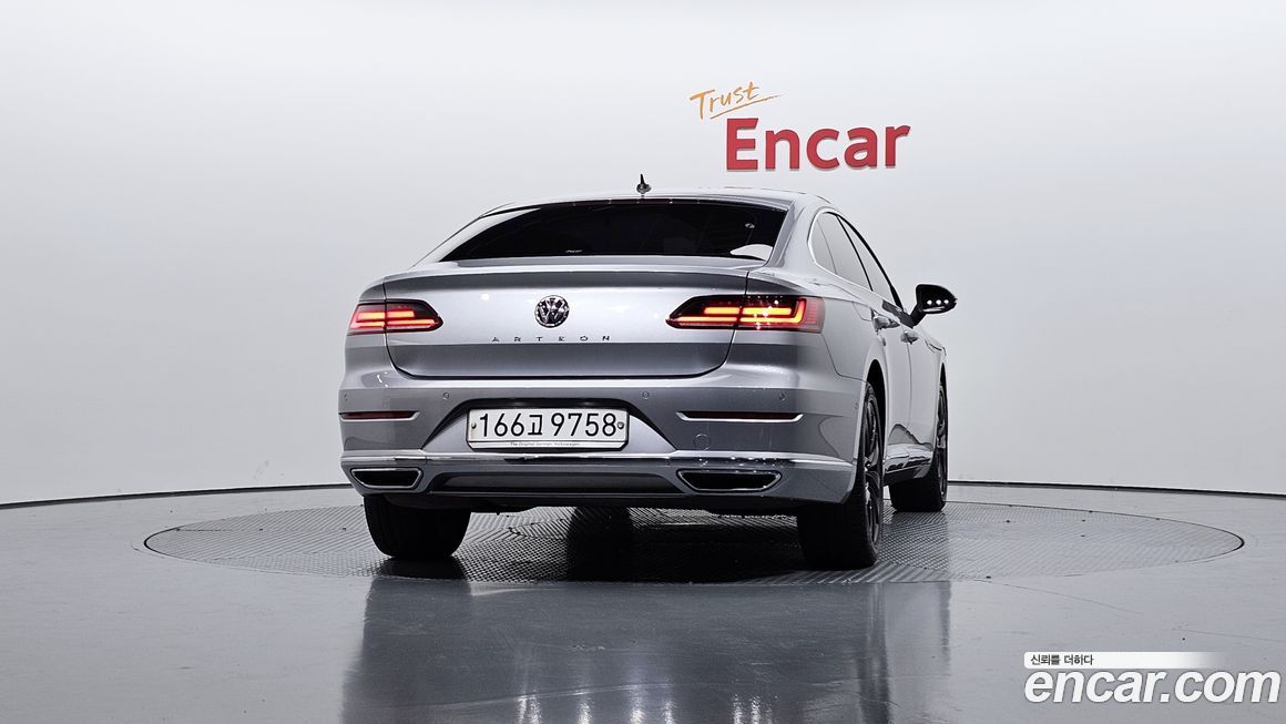 Volkswagen Arteon 2019