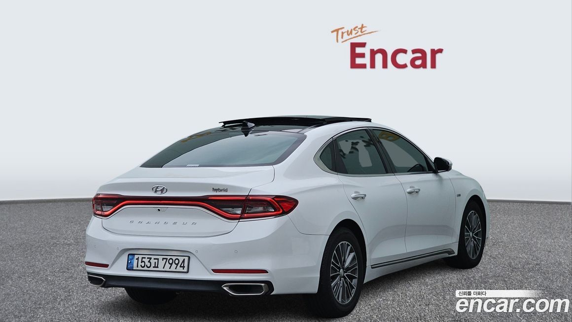 Hyundai Grandeur 2018