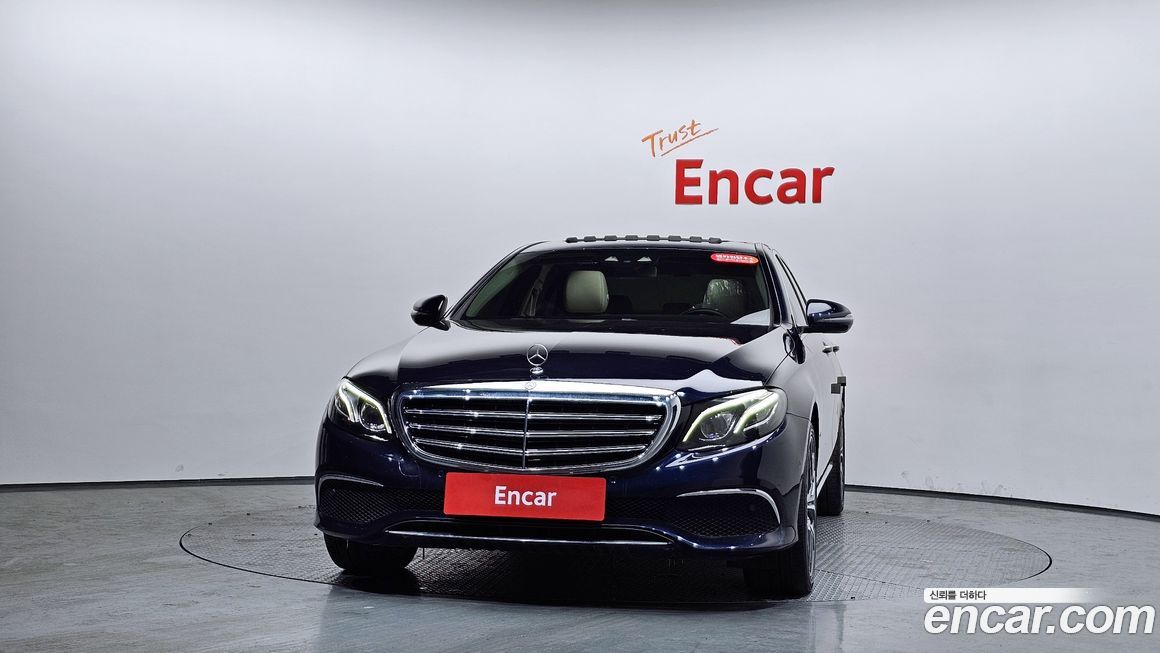 Mercedes-Benz E-Class 2017