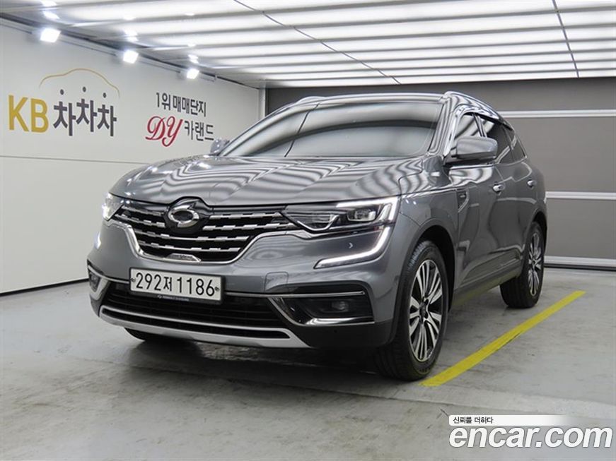 Renault-KoreaSamsung QM6 2020