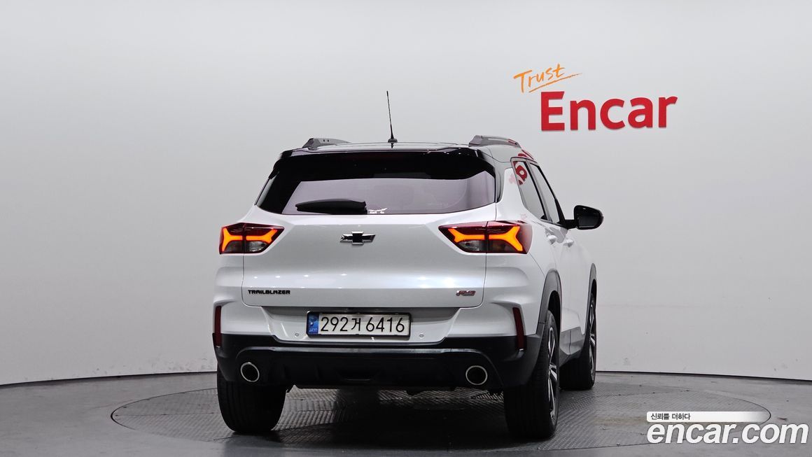 ChevroletGMDaewoo Trailblazer 2022