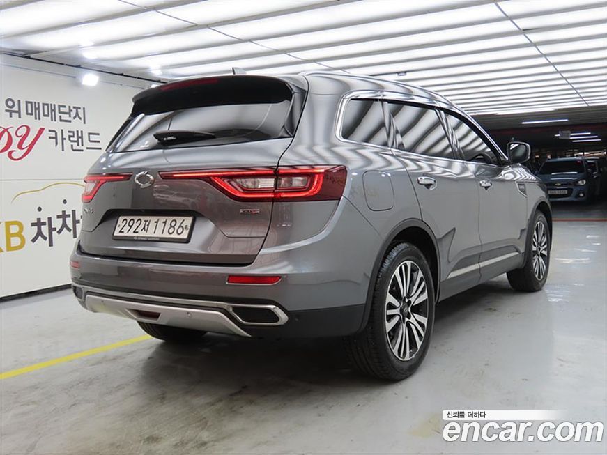 Renault-KoreaSamsung QM6 2020