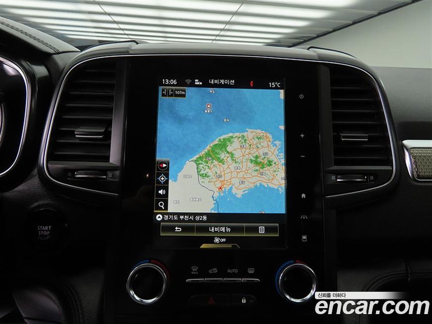 Renault-KoreaSamsung QM6 2020