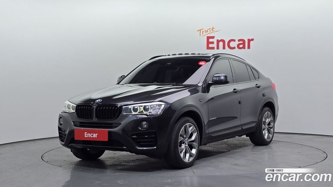 BMW X4 2016