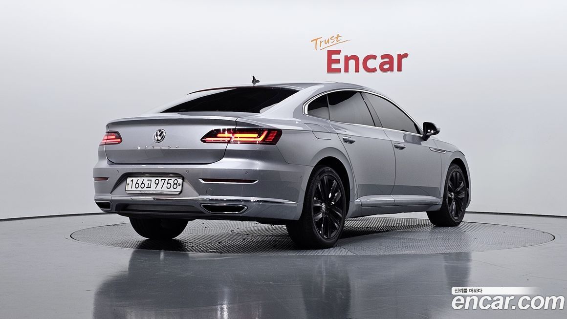 Volkswagen Arteon 2019