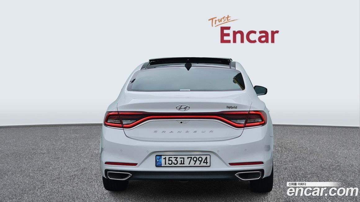 Hyundai Grandeur 2018