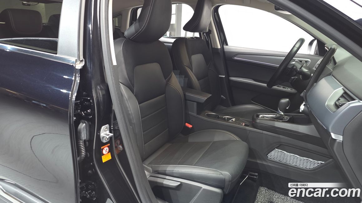 Renault-KoreaSamsung XM3 2023