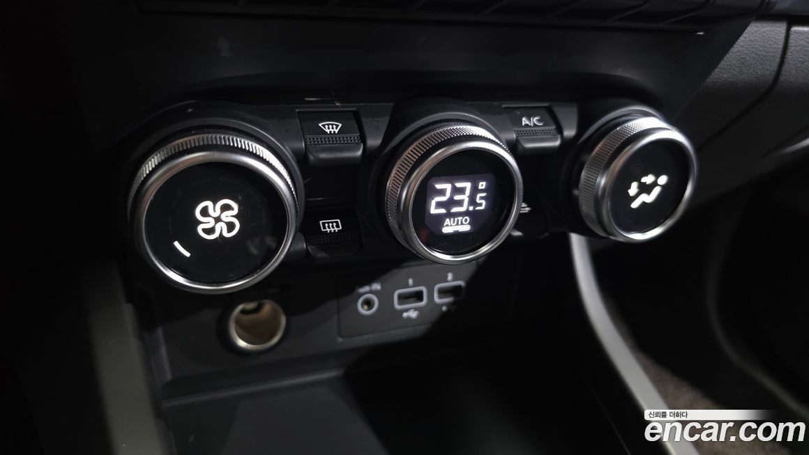 Renault-KoreaSamsung XM3 2023