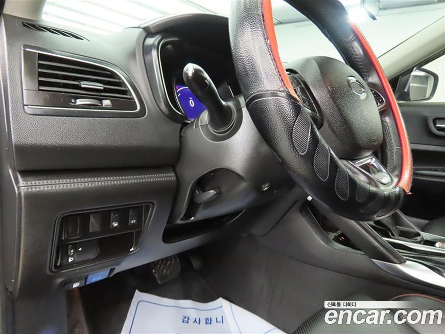 Renault-KoreaSamsung QM6 2020