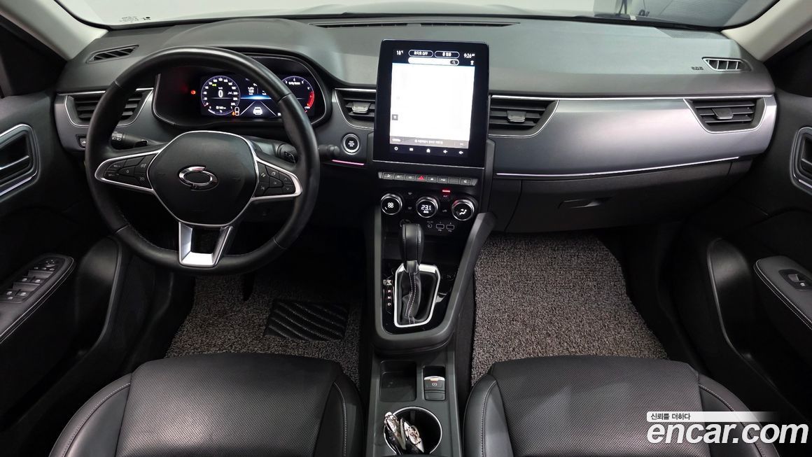 Renault-KoreaSamsung XM3 2023