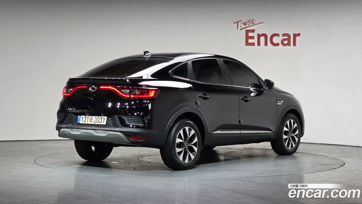 Renault-KoreaSamsung XM3 2023