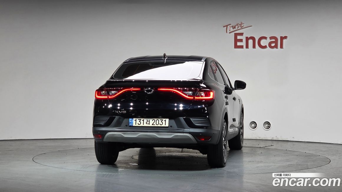 Renault-KoreaSamsung XM3 2023