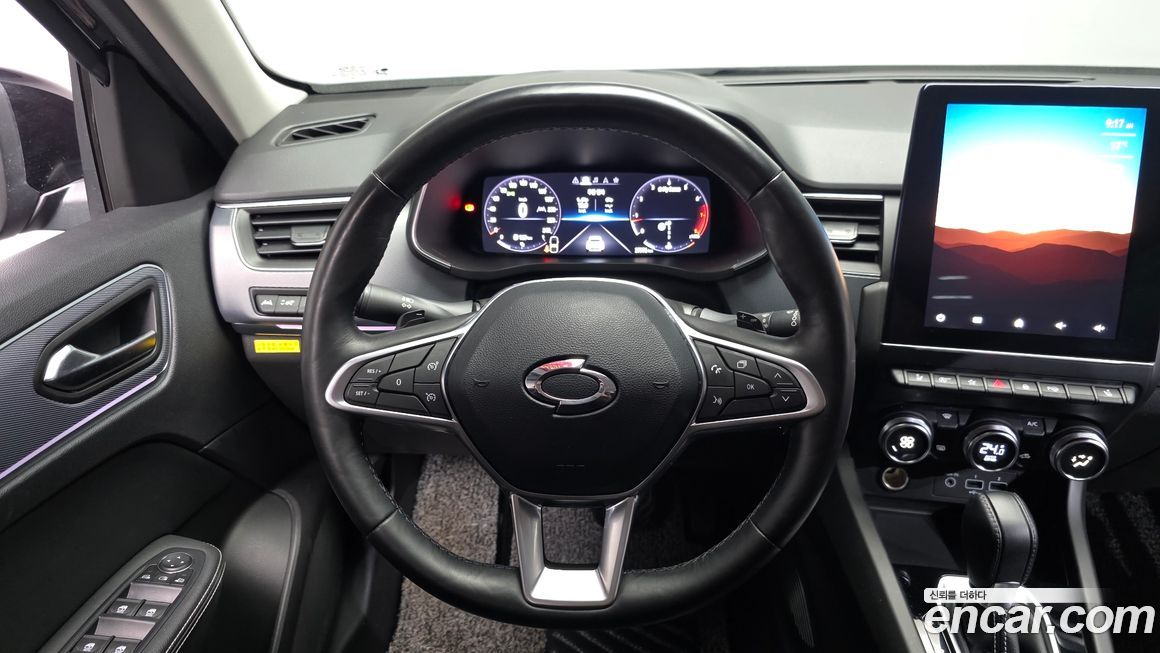 Renault-KoreaSamsung XM3 2023