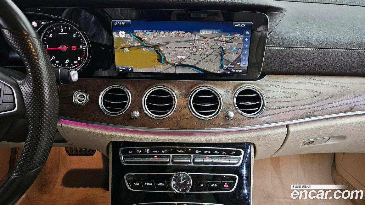 Mercedes-Benz E-Class 2017