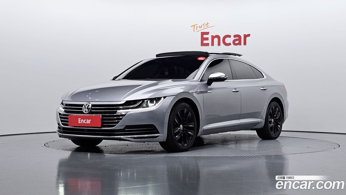 Volkswagen Arteon 2019