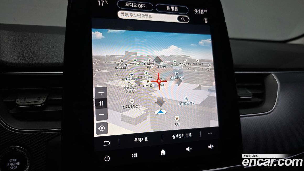 Renault-KoreaSamsung XM3 2023