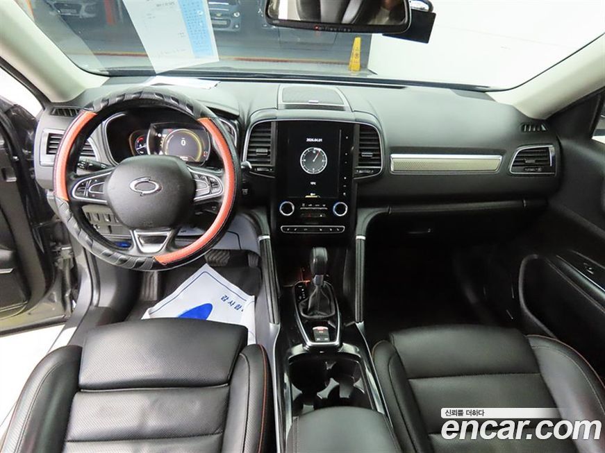 Renault-KoreaSamsung QM6 2020