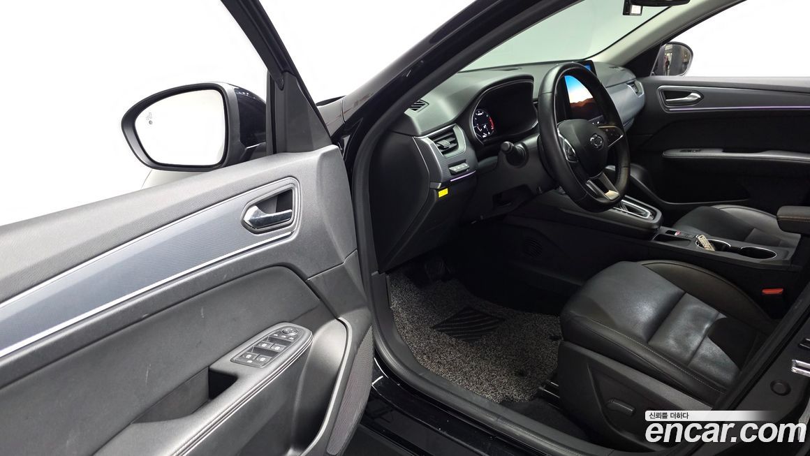 Renault-KoreaSamsung XM3 2023