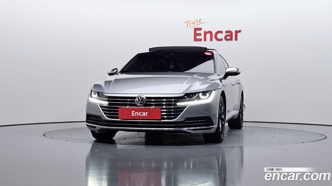 Volkswagen Arteon 2019