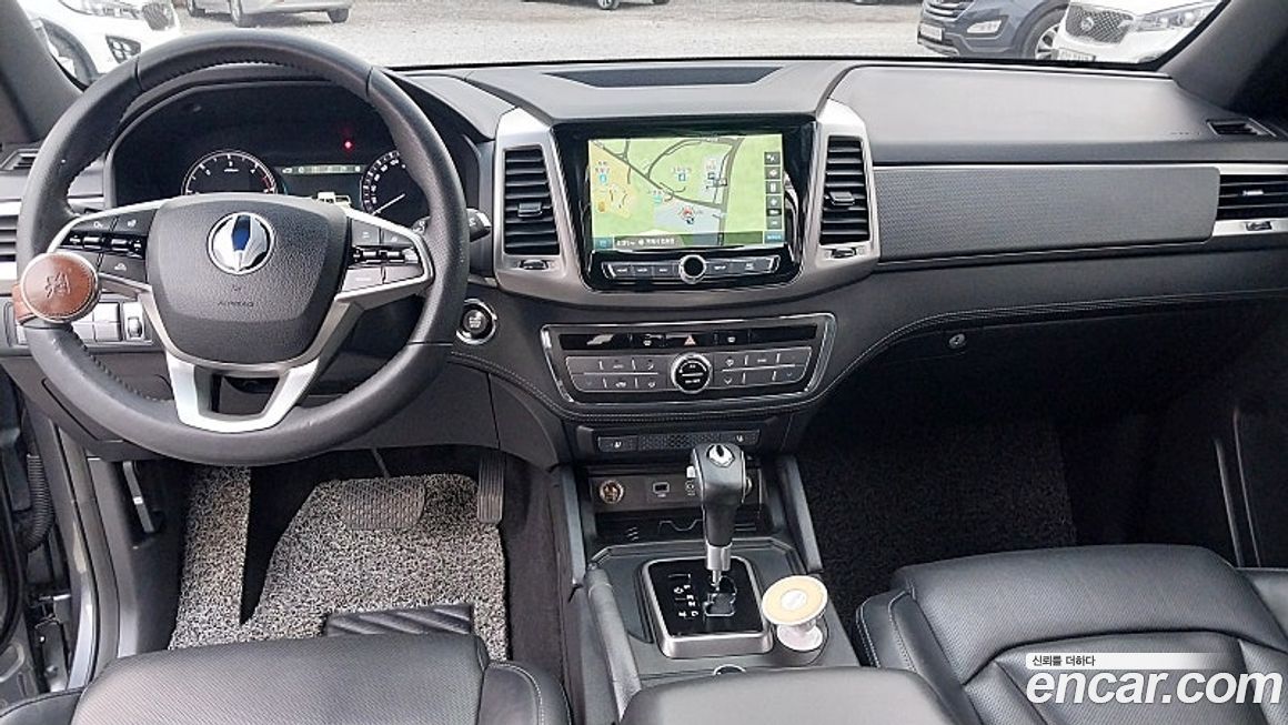 KG_Mobility_Ssangyong Rexton 2019