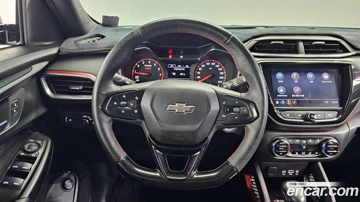 ChevroletGMDaewoo Trailblazer 2022