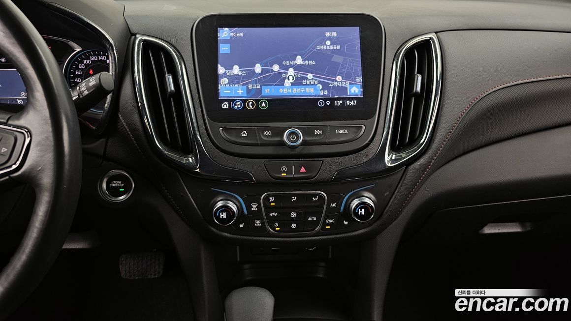 ChevroletGMDaewoo Equinox 2022