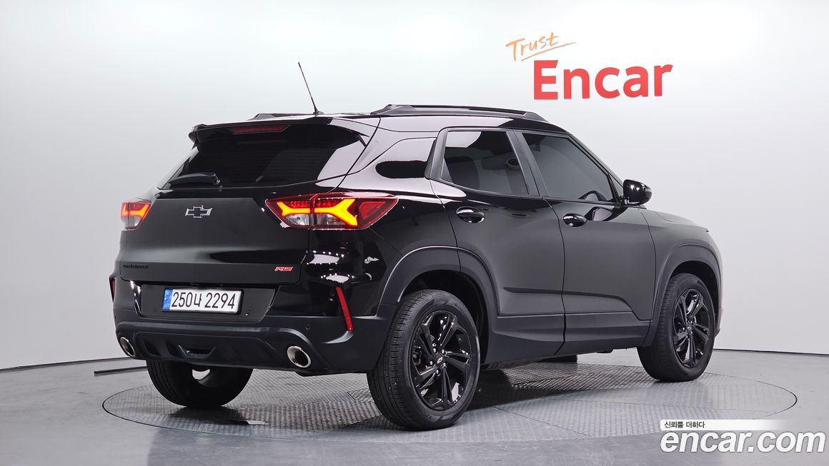 ChevroletGMDaewoo Trailblazer 2022