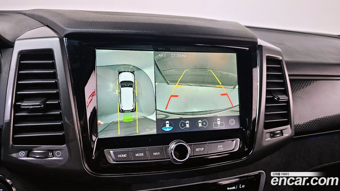 KG_Mobility_Ssangyong Rexton 2020