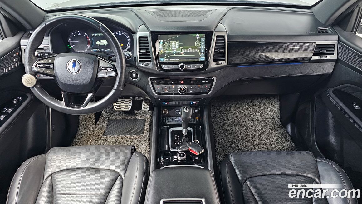 KG_Mobility_Ssangyong Rexton 2020