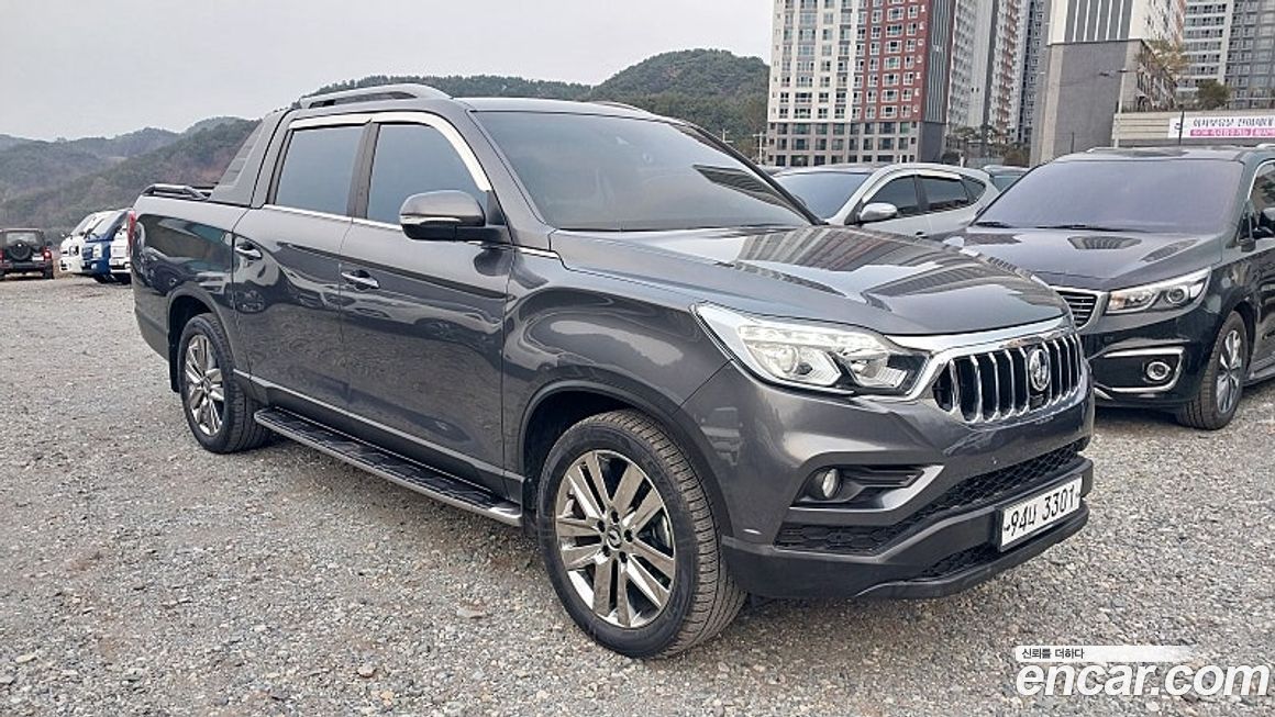 KG_Mobility_Ssangyong Rexton 2019