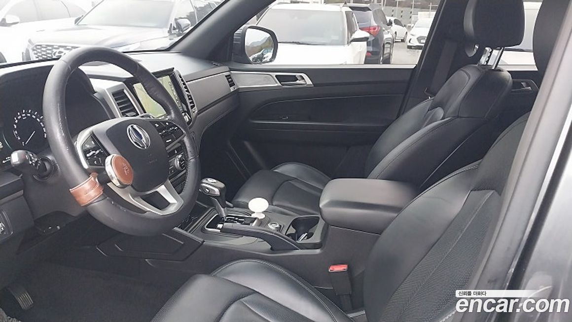 KG_Mobility_Ssangyong Rexton 2019