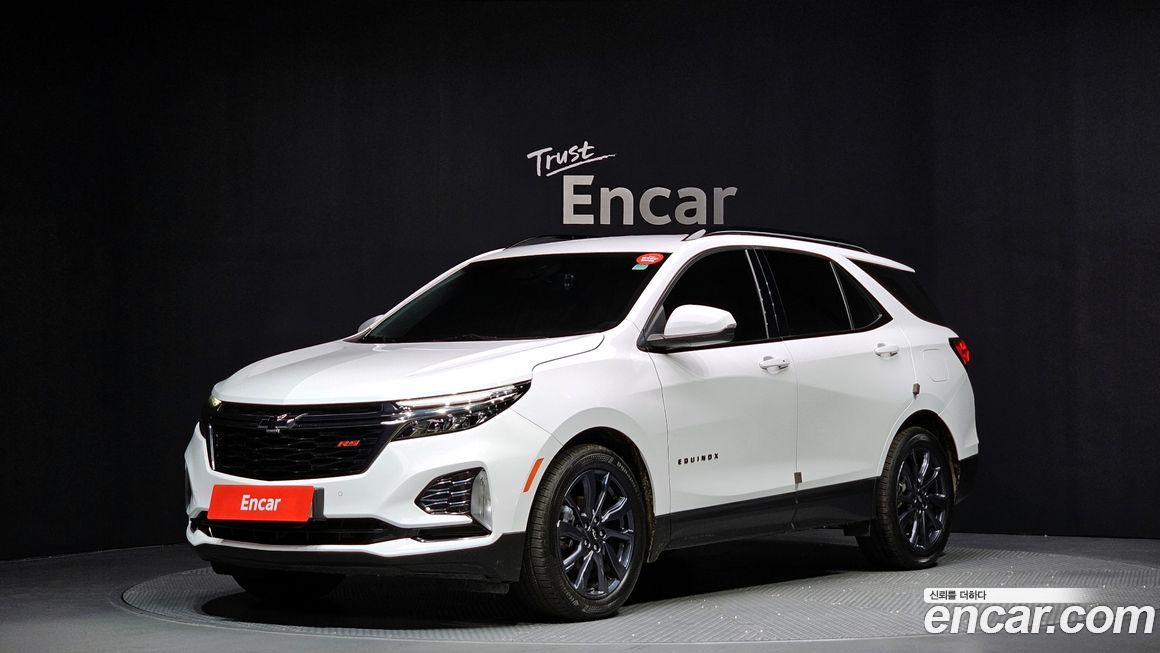 ChevroletGMDaewoo Equinox 2022