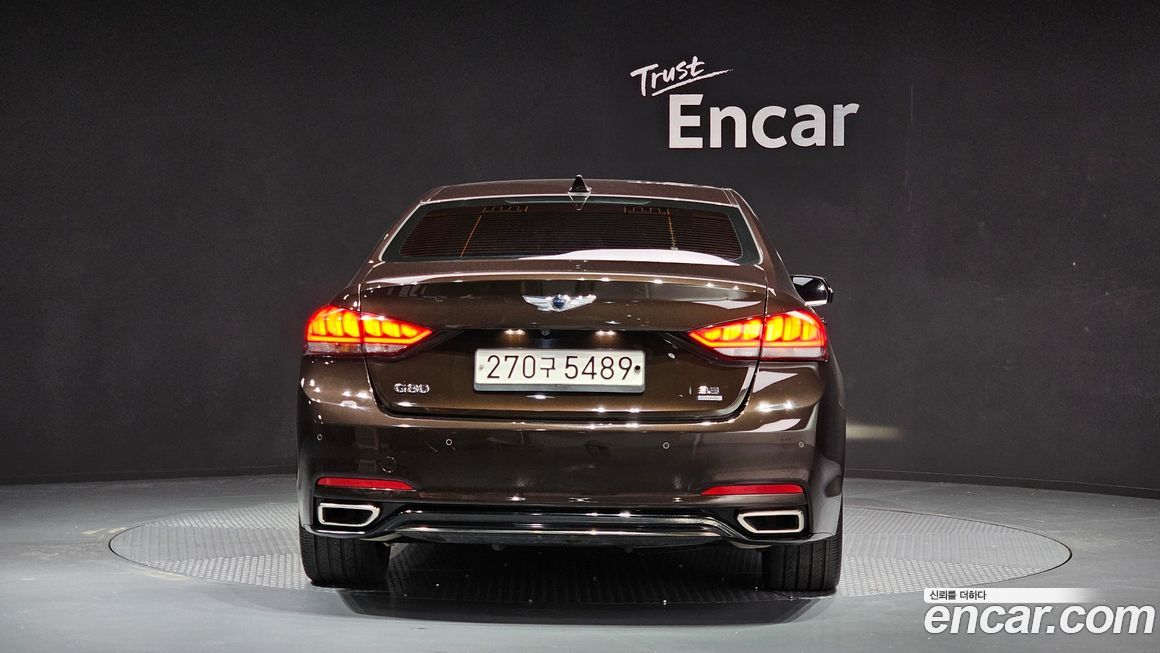 Genesis G80 2019