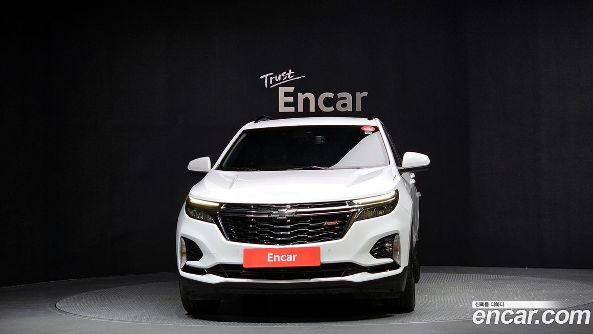 ChevroletGMDaewoo Equinox 2022