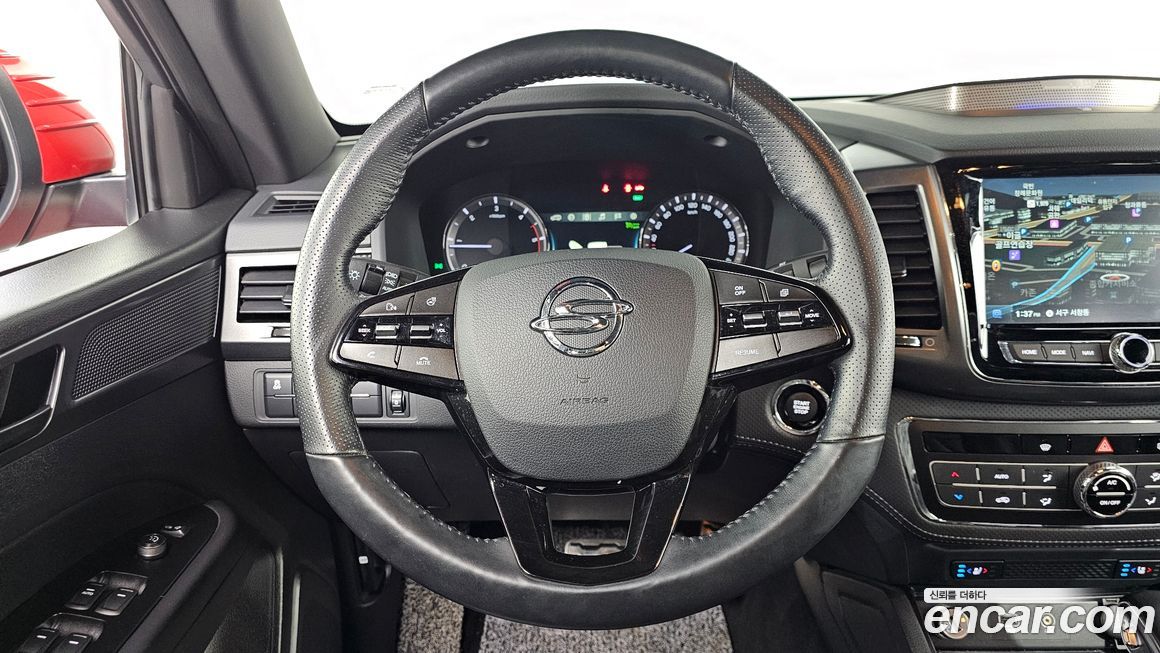 KG_Mobility_Ssangyong Rexton 2021