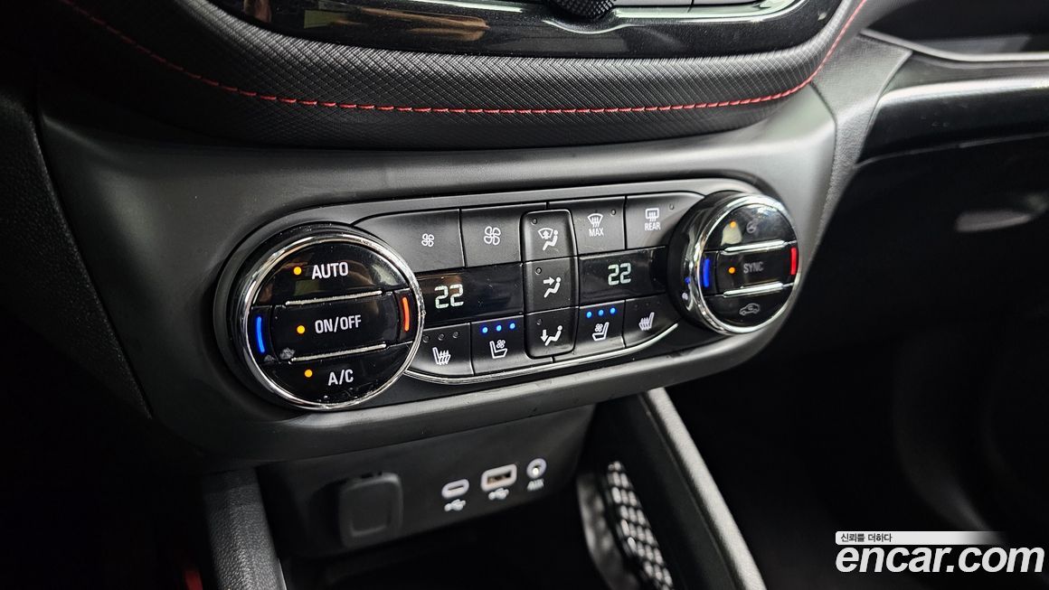 ChevroletGMDaewoo Trailblazer 2022