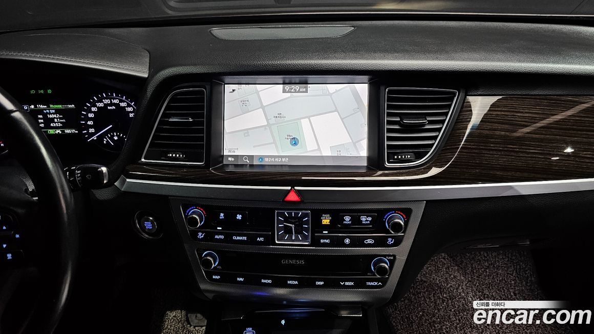 Genesis G80 2019