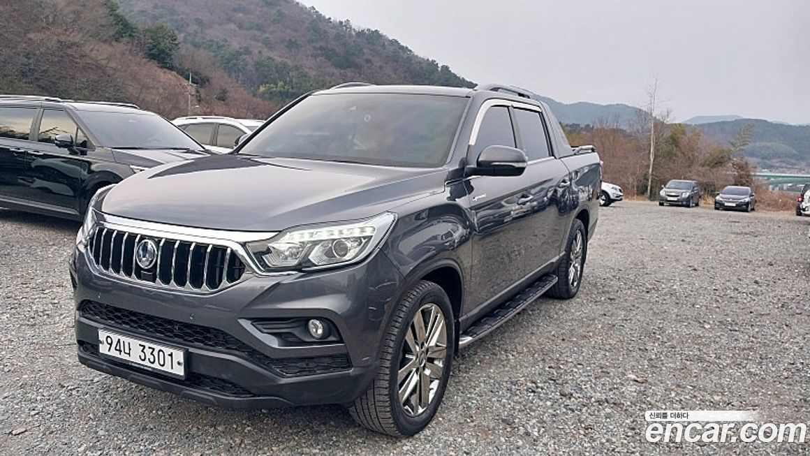 KG_Mobility_Ssangyong Rexton 2019