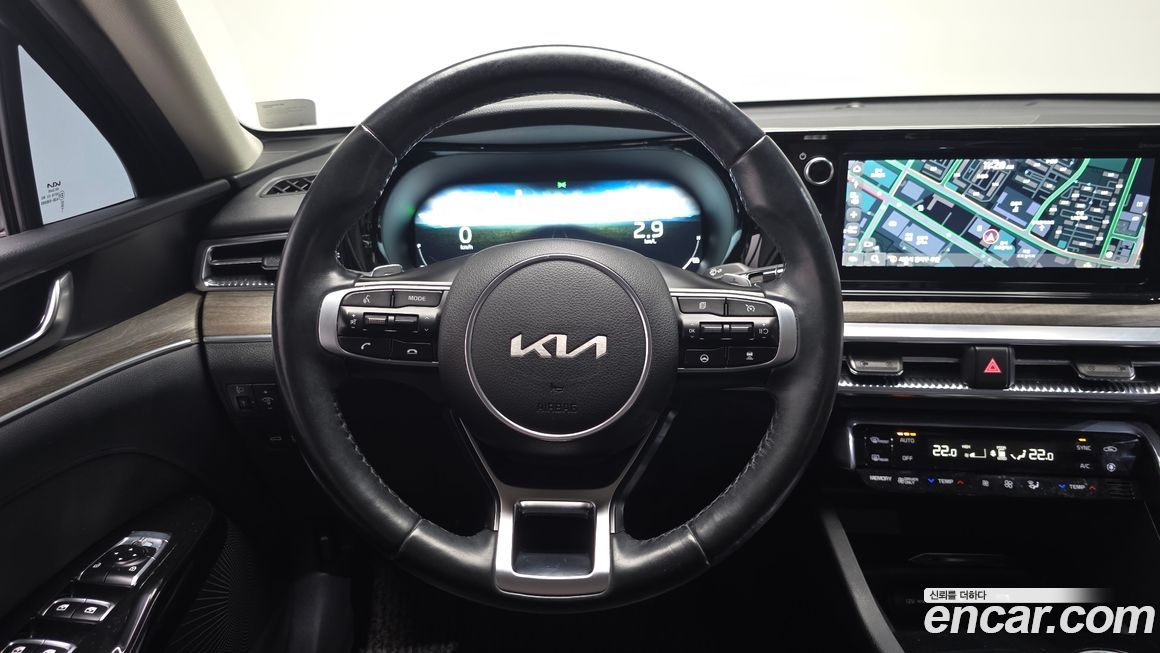 Kia K5 2022