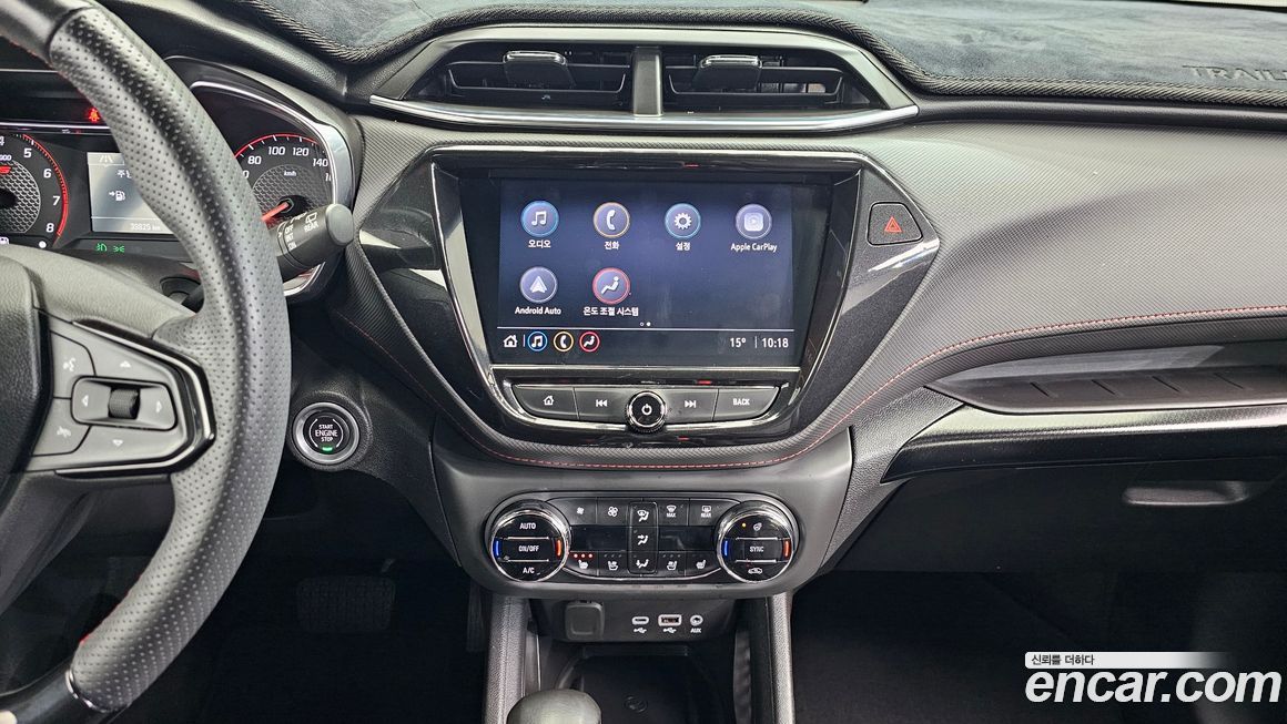 ChevroletGMDaewoo Trailblazer 2022