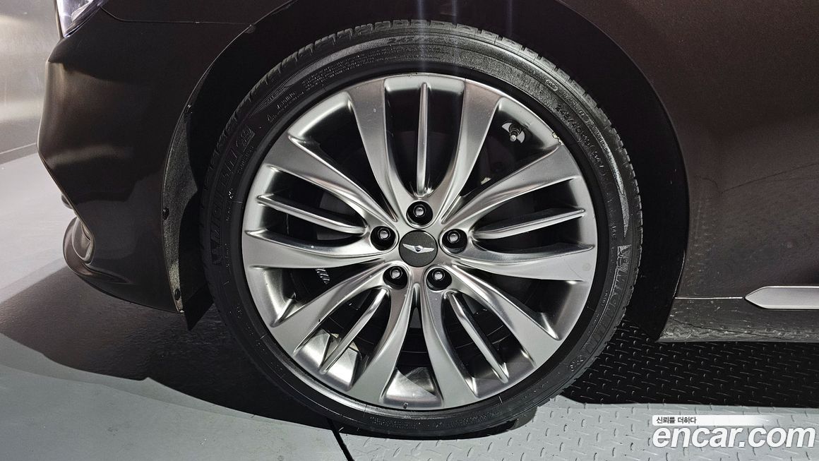 Genesis G80 2019