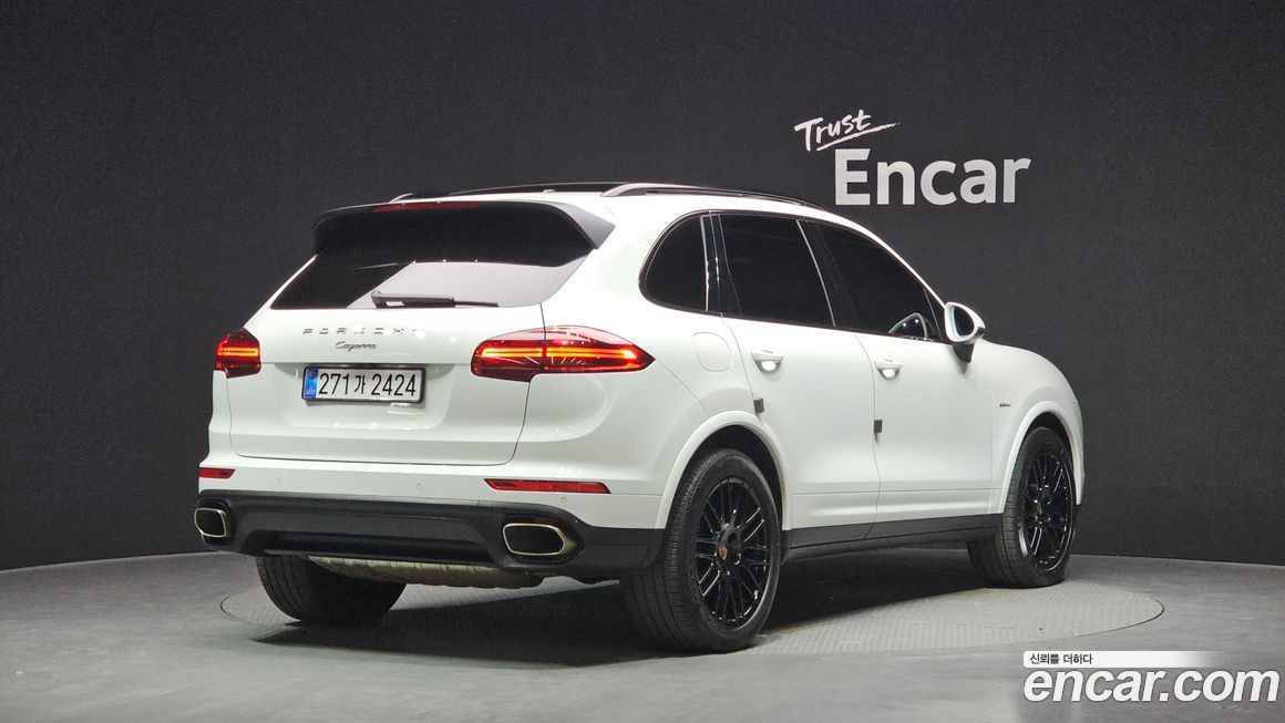 Porsche Cayenne 2017
