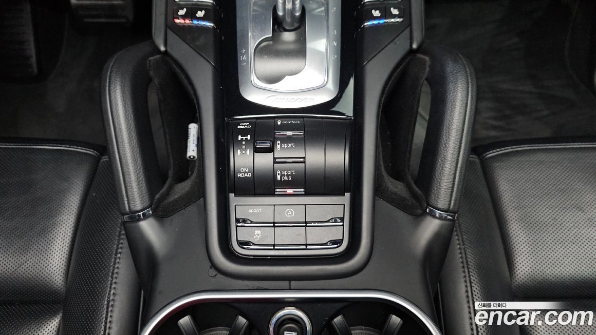 Porsche Cayenne 2017