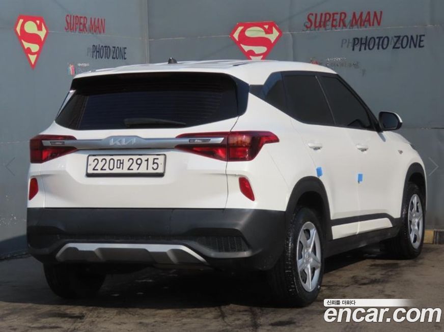 Kia Seltos 2022