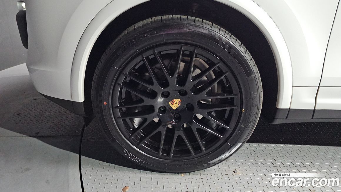 Porsche Cayenne 2017