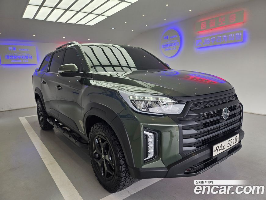 KG_Mobility_Ssangyong Rexton 2021