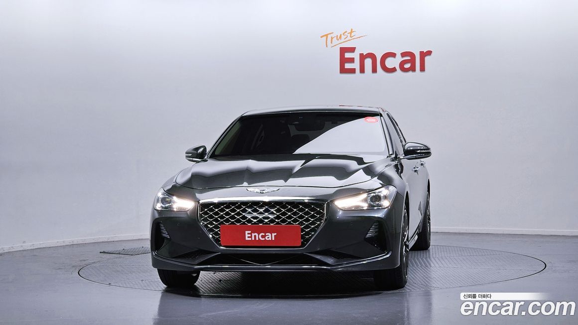 Genesis G70 2019