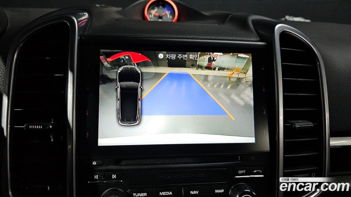 Porsche Cayenne 2017